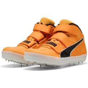 PUMA evoSPEED Javelin 4 Spikes uniseks, Zwart/Wit, Maat 44