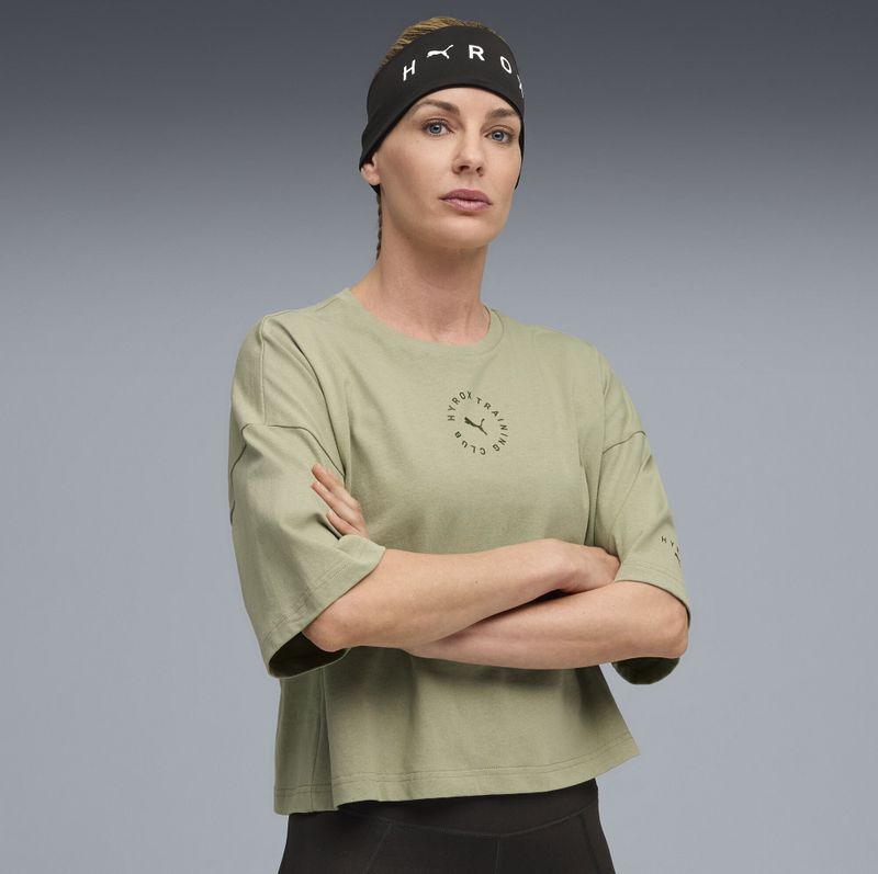 PUMA x HYROX - Kort Lifestyle-T-shirt - Dames