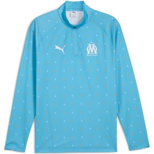 Puma - Warm up 1/4 zip OM 2025/26 - Trainingshirt - Voor Volwassen Mannen