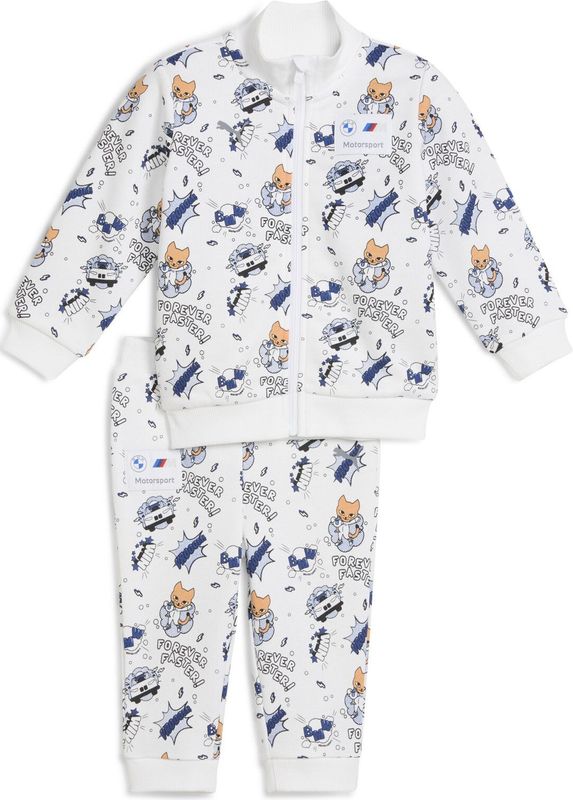 PUMA - BMW M Motorsport - Joggingset - Blauw