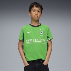 PUMA - Borussia Mönchengladbach 25/26 - Uitshirt - Groen/Wit - 100% Gerecycled Materiaal