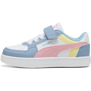 PUMA Caven 2.0 Block sneakers, Blauw/Roze/Wit, Maat 27,5