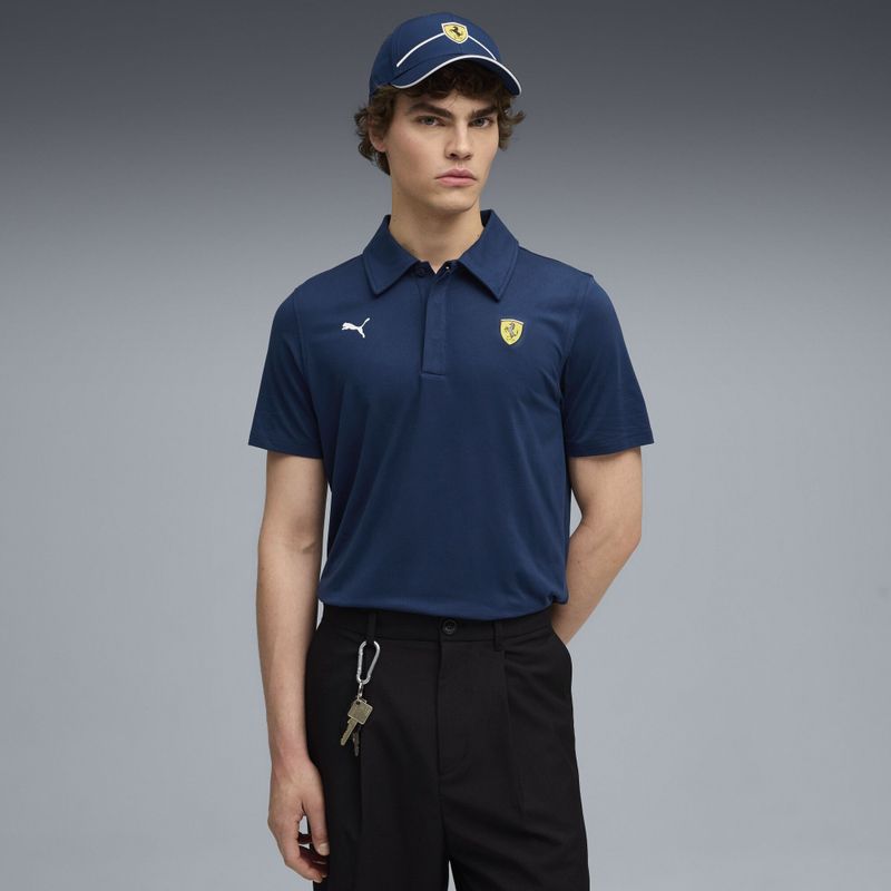Puma - Ferrari Sportswear - Poloshirt - Cloudspun