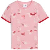 PUMA - Little Runners - T-shirt - Roze