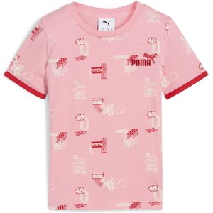 PUMA - Little Runners - T-shirt - Roze