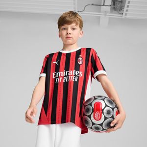 PUMA AC Milan 24/25 thuisshirt, Zwart/Rood