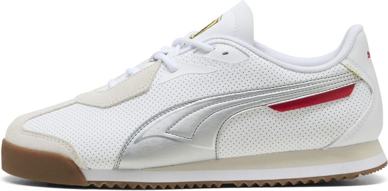 PUMA - Scuderia Ferrari Roma - Sneakers - Wit/Zilver