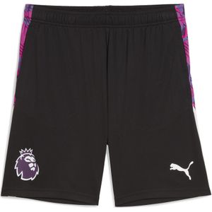 PUMA Premier League Brilliance short voor Heren, Zwart/Wit, Maat S