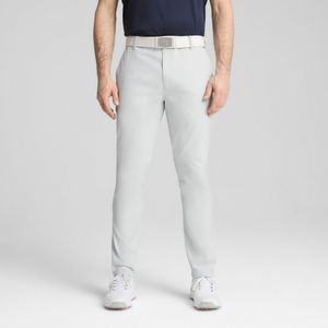 PUMA Dealer getailleerde golfbroek voor Heren, Grijs, Maat 32/30