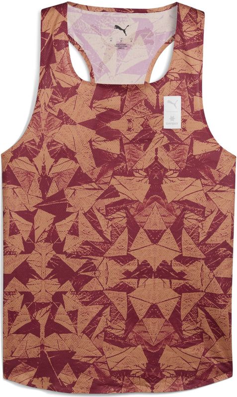 PUMA x SAYSKY singlet voor Heren, Rood, Maat S