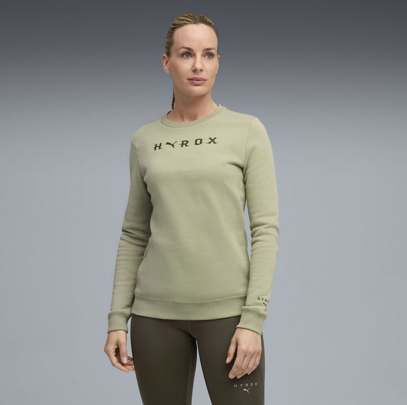 PUMA x HYROX - Heavyweight Top - Dames - Oversized - Ronde Hals