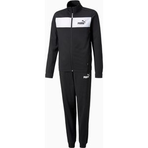 PUMA Polyester trainingspak, Zwart