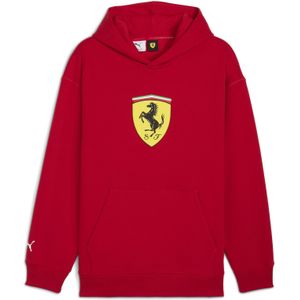 PUMA - Scuderia Ferrari - Hoodie - Rood - Voor Heren