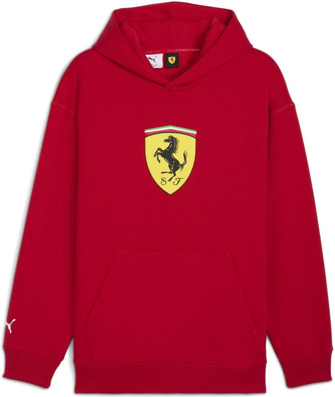 PUMA - Scuderia Ferrari - Hoodie - Rood - Voor Heren