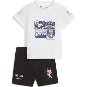 PUMA - BMW M Motorsport - Trainingspak - Multi - 70% Katoen, 30% Gerecycled Katoen