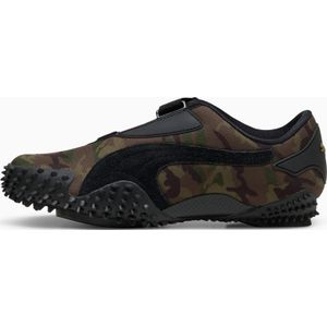 PUMA Mostro Camo sportschoenen uniseks voor Dames, Wild Willow-Dark Olive