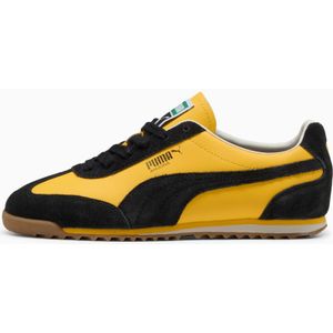 PUMA Arizona Retro sneakers unisex, Zwart/Geel