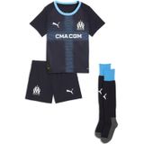 PUMA - Olympique de Marseille 25/26 - Mini-uittenue - Blauw