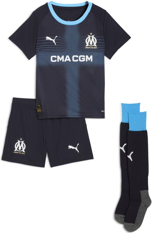 PUMA - Olympique de Marseille 25/26 - Mini-uittenue - Blauw