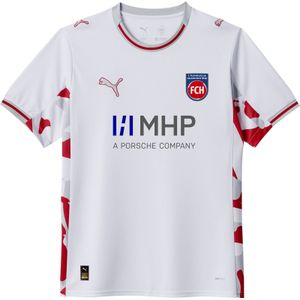 PUMA - FC Heidenheim 25/26 - Derde Shirt - Grijs/Wit