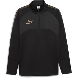 PUMA - KING - Wintertrainingstop - Zwart/Goud