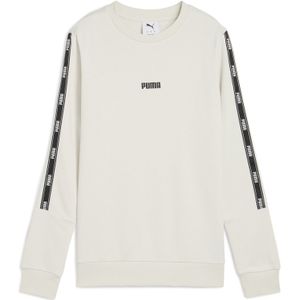 Tape Crew sweater voor Dames, Grijs, Maat M | PUMA