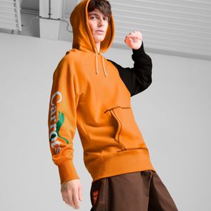 PUMA x CARROTS hoodie voor Heren, Oranje