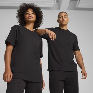 PUMA - Essentials Elevated - T-shirt - Zwart