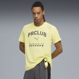 PUMA - RUN CLUB - T-shirt - Goud - Heren