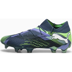 PUMA FUTURE 7 ULTIMATE FG/AG voetbalschoenen, Grijs/Wit