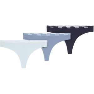 PUMA String voor Dames, Blauw, Maat 4