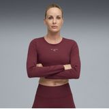 PUMA - HYROX SHAPELUXE T-shirt - Zwart - Poly/Spandex