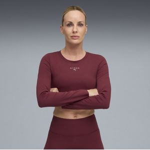 PUMA - HYROX SHAPELUXE T-shirt - Zwart - Poly/Spandex