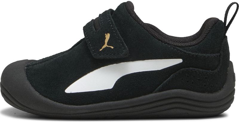 PUMA - Kitten Premium - Sneakers - Zwart/Wit/Goud