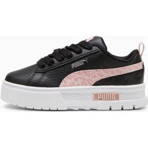 PUMA Mayze Wild Sneakers Kinderen, Zwart