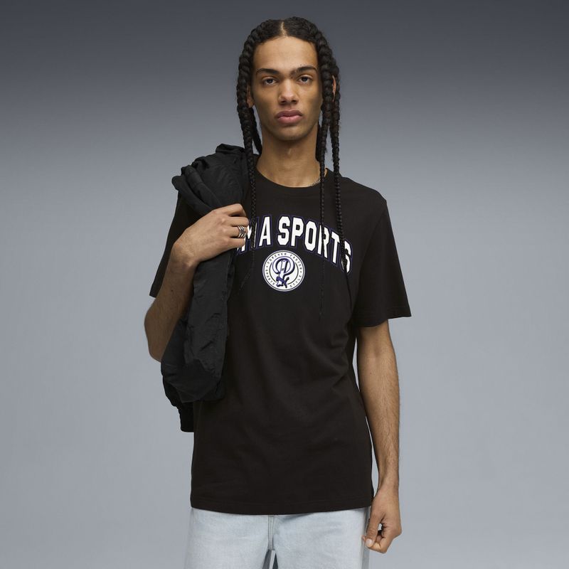 Puma - Wardrobe Essential Sports Legacy II - T-shirt - Korte Mouwen