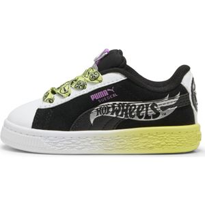 PUMA x HOT WHEELS? Suede XL sneakers, Zwart/Wit, Maat 19