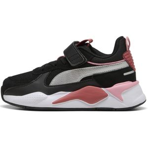 PUMA - RS-X Metallic - Sneakers - Zwart/Rood