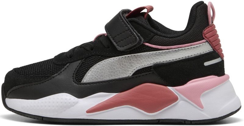 PUMA - RS-X Metallic - Sneakers - Zwart/Rood