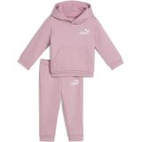 Puma - Minicats Trainingspak - Fleece - Zwart - Gerecycled Materiaal