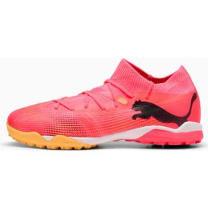 PUMA FUTURE 7 MATCH TT voetbalschoenen voor Dames, Zwart