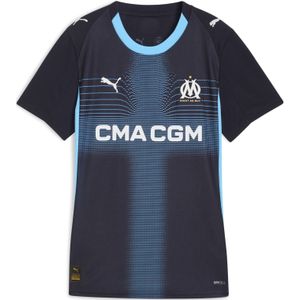 PUMA Olympique de Marseille 25/26 uitshirt voor Dames, Blauw, Maat S