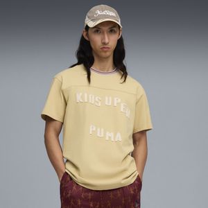 PUMA x KIDSUPER grafisch T-shirt voor Heren, Beige, Maat S