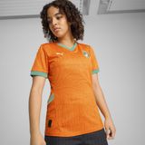 PUMA - Ivoorkust 2025 - Thuisshirt - Oranje