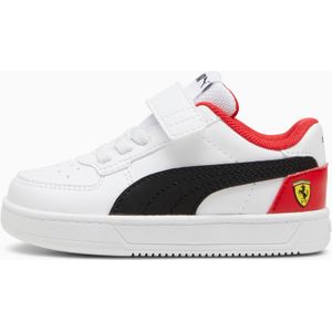 PUMA Scuderia Ferrari Caven 2.0 sneakers, Wit/Zwart/Rood