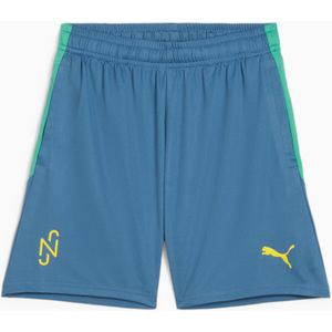 PUMA Neymar JR"BNA"short 2.0, Blauw/Geel