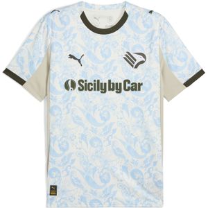 PUMA Palermo F.C. 25/26 Replica derde shirt voor Heren, Blauw/Wit, Maat XXL
