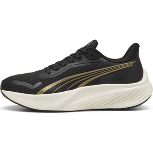 Pounce Lite hardloopschoenen, Zwart/Goud, Maat 37 | PUMA