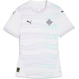 PUMA IJsland Damesteam 2025 uitshirt, Blauw/Wit, Maat XXS