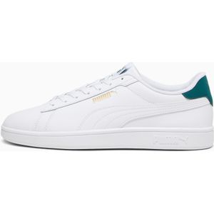 PUMA Smash 3.0 L Sneakers, Goud/Wit